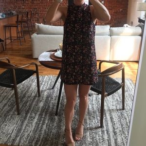 LUSH Mock Neck Dress